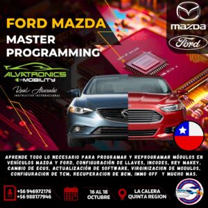 Curso ReproBip Master Programming en Ford y Mazda