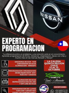 Curso ReproBip Experto en Programación Renault y Nissan