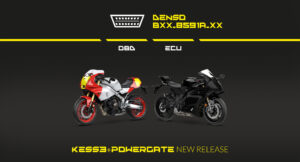 Soporte completo en OBD VR para las nuevas deportivas Yamaha 2024/25 – Denso BXX-8591A-XX.